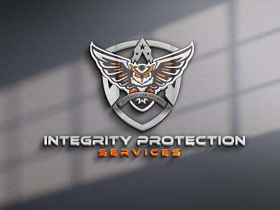 company logo engaged in security