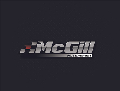 MC GILL LOGO MOTORSPORT app branding design graphic design icon illustration logo ui ux vector