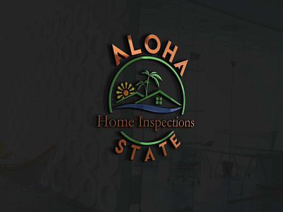 ALOHA STATE app branding design graphic design icon illustration logo ui ux vector