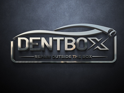 DentBox Repair logos branding design graphic design icon logo