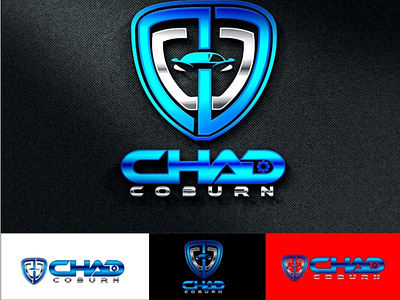 CHAD AUTOMOTIF LOGO app automotive logo branding design graphic design icon logo