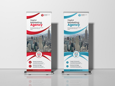 Roll-Up Banner Template abstract ad design banner banner design business card design corporate identity corporate roll up corporate roll up banner graphic leflat marketing agency poster roll up roll up banner design roll up design roll up template rollup rollup banner template x banner