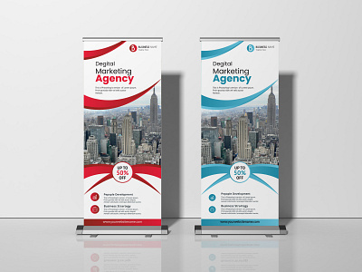 Roll-Up Banner Template