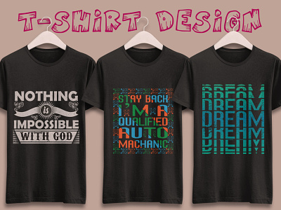 Custom T Shirt Design