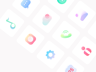 Gradient Icon