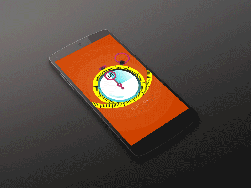 Logo | Fitness App for Women ae aftereffects app branding fitness icon identity illustrations letter logo metr stopwatch