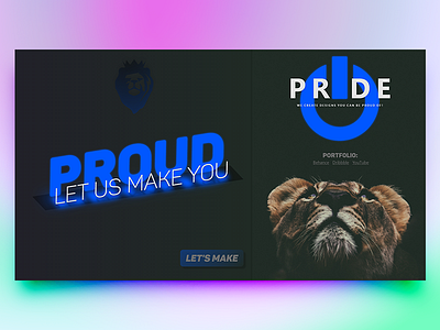 Pride.Studio | Main | Some Experiments