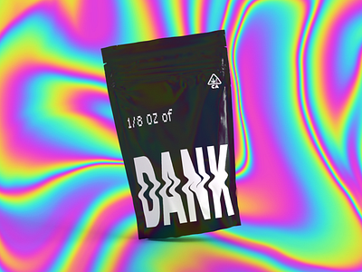 DANK | Cannabis Packaging + Brand Design