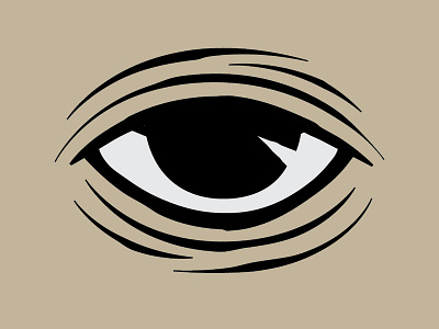 Eisenhorns Logo catchlight eye eyeball gaze illustration logo look occult see sight stare