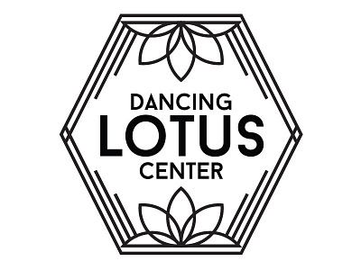 Lotus Logo Idea center design line logo lotus