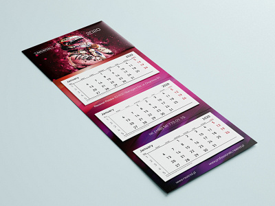 Calendar branding design illustration logo typography