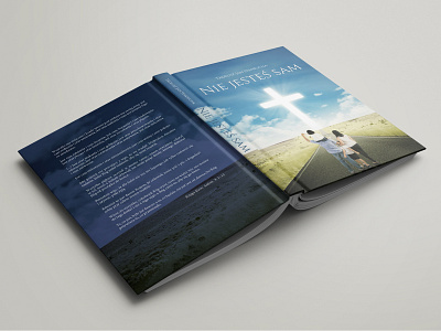 Book cover design illustration typography