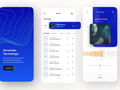 Conceptual Music Player