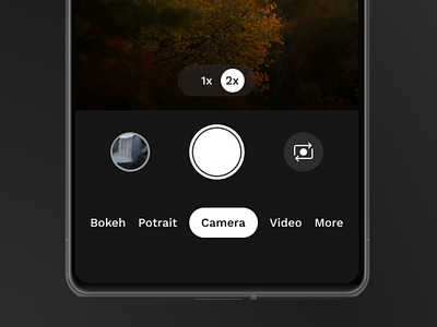 Camera Interface Concept camera ui ethereum google camera interaction design interface interface design minimalist photos solana ui ux design