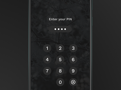 Lock Screen Security android home screen interaction design interface design lockscreen password sign in ui uiux unlock ux design
