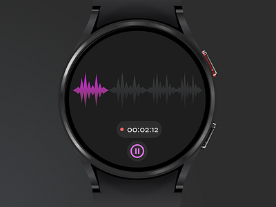 Voice Recorder (WearOS)