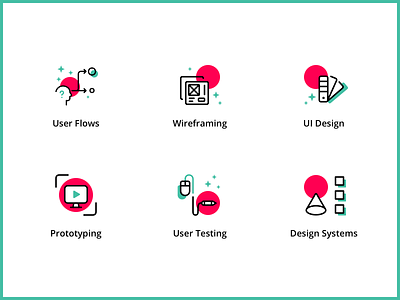 Design Workflow icons course design icon icon design sketch ui ux