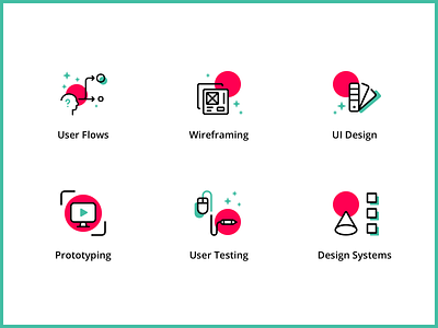 Design Workflow icons