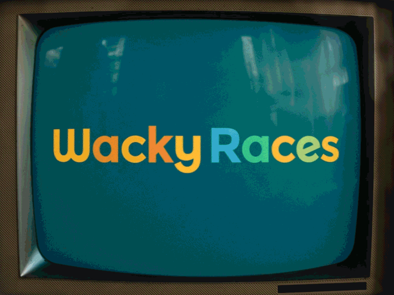Wacky Races 2019 Opening- Animation Project