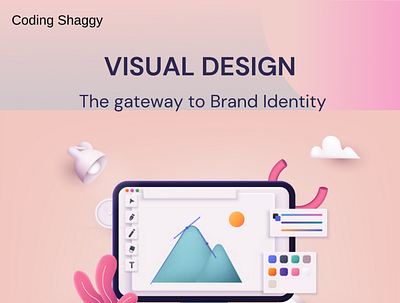 The World Of Visual Design branding graphic design ui visualdesign webdesign webdevelopment