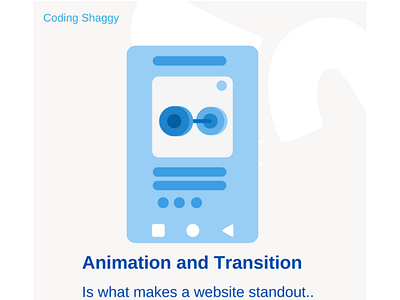 Animation and Transition animation branding codinglife design graphic design illustration motion graphics ui uiuxdesign we webdesign