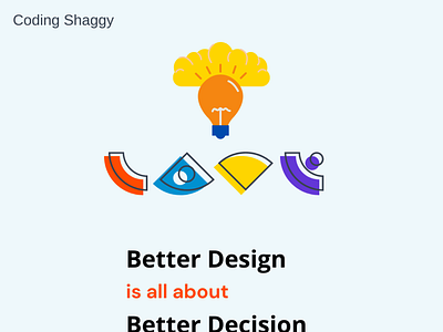 A Better Design is about Better Decision