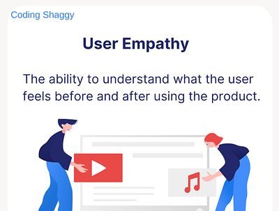 User Empathy in UI UX Design branding codinglife design design thinking graphic design ui uiuxdesign webdesign