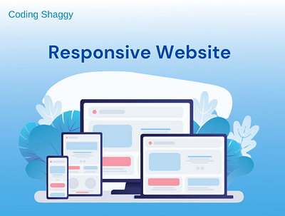 Responsive Website branding codinglife design graphic design illustration ui uiuxdesign webdesign