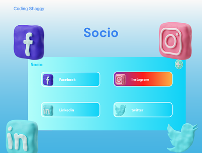 Socio appdesign branding codinglife design graphic design illustration socialmedia ui uiuxdesign userinterface webdesign