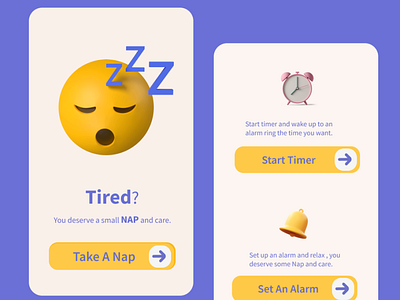 Nap App UI