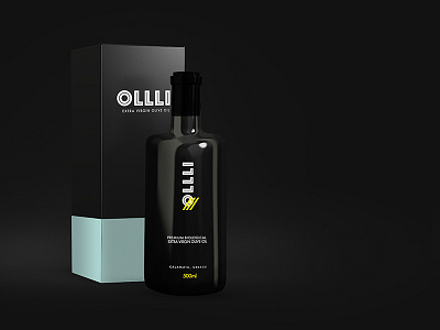 Olive Oil Concept- collective minds design olive oil packaging