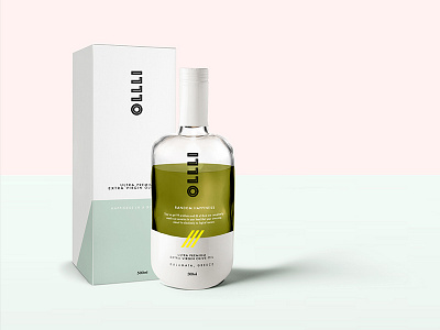 Olive Oil Concept- collective minds design olive oil packaging