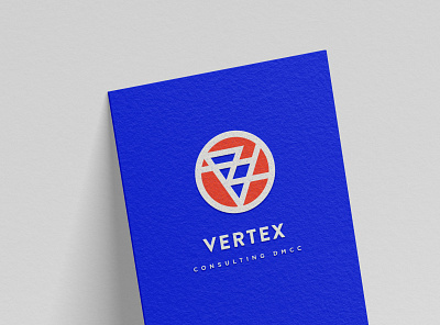 Vertex Logo Design branding creative logo logodesign scn srvnt srvntcn srvntcreativenetwork srvntmy vertex