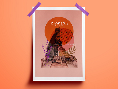 Zawina Morocco Poster