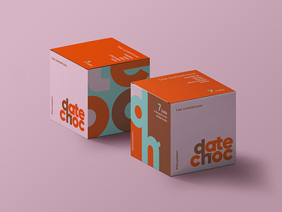 Date Choc Packaging Design