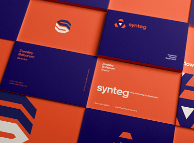 Synteg - Logo Design & Branding branding creative design srvntcreativenetwork