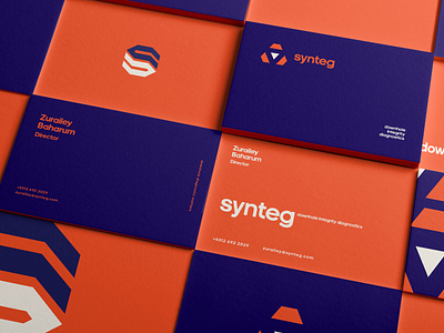 Synteg - Logo Design & Branding branding creative design srvntcreativenetwork