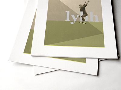 LYBH - Golf Legends Series branding design lybh srvntcreativenetwork
