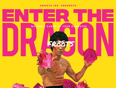 Froots Inc. branding design froots frootsinc graphic design