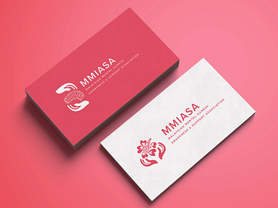 MMIASA Logo - Branding branddesign branding identity mentalhealth mentalillness srvnt srvntcreativenetwork srvntmvmnt srvntmy