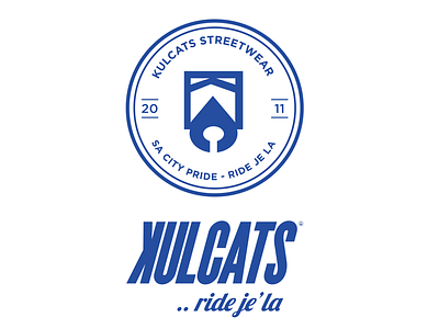 Kulcats Streetwear - Ride Je La kulcats logodesign lokal ridejela streetmy streetwearmalaysia