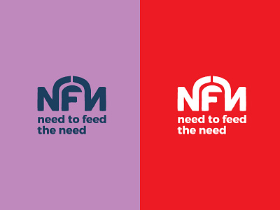 Need To Feed The Need - Logo Rebrand creative homeless kl logo logodesign malaysia needtofeedtheneed nfn ngo srvnt srvntmy urbanpoor