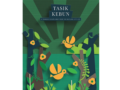 Tasik Kebun Poster Design