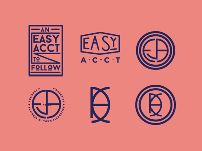Easyacction - Apparel Design brand branddesign logo logodesign rebrand srvnt srvntmvmnt srvntmy