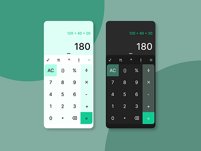 Daily UI #004 - Calculator 004 calculator daily dailyui dailyui 004 design ui ux