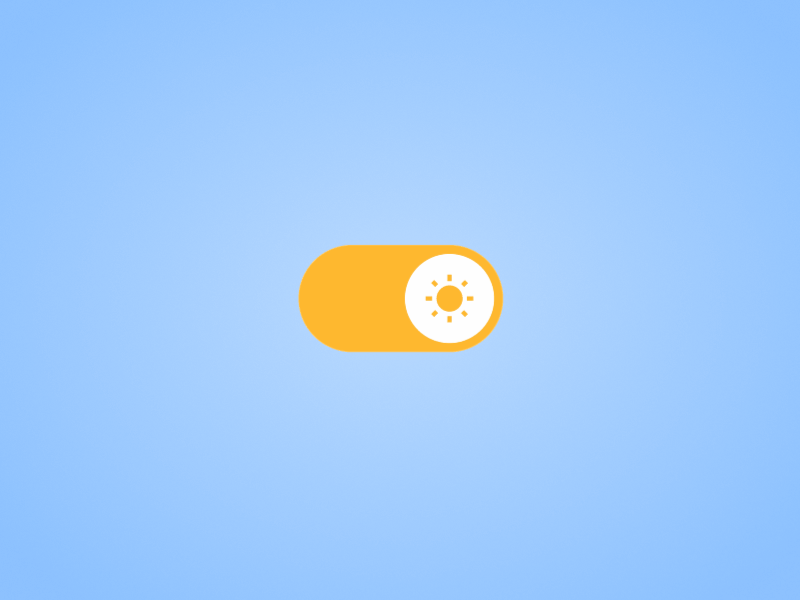 Daily UI #015 - On/Off Switch
