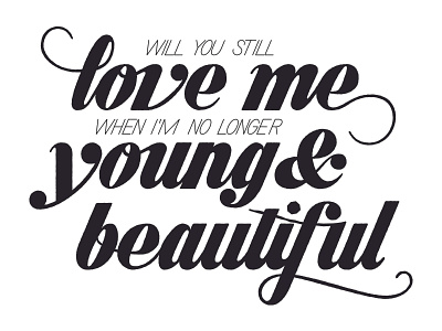 Young & Beautiful