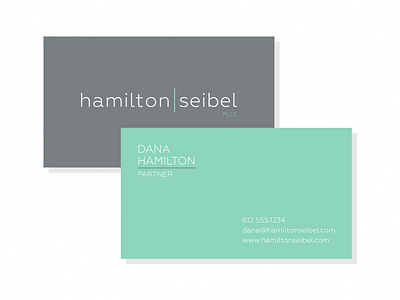 Hamilton Seibel Business Card