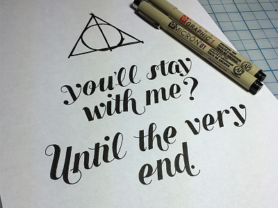 Until the Very End