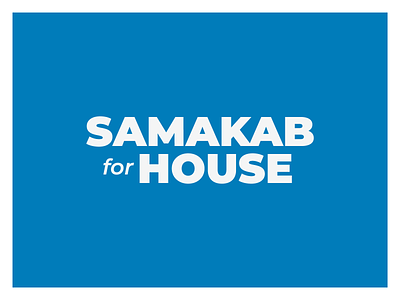 Campaign Logo | Samakab for House Brand Elements